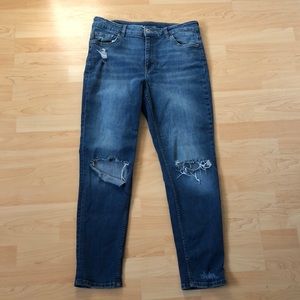 H&M Ripped Jeans